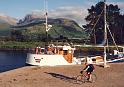 Kaledonsky kanal a Ben Nevis